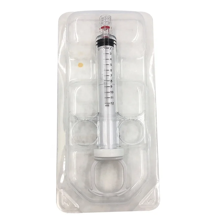 
Coronary angiocardiography injector contrast media syringe 