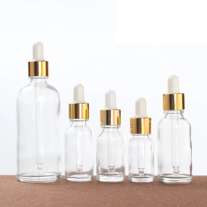 5ml 10ml 15ml Empty Mini Pharmacy Butyl Rubber Stoppers caps Glass bottles Sterile Vials Botox Injectable bottles