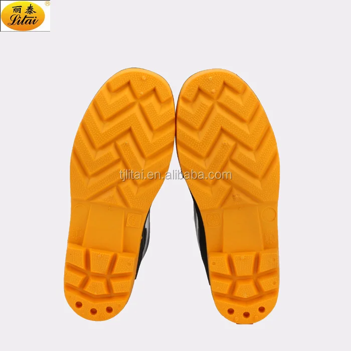 waterproof hot explosive Global PVC GumBoots Anti Slip pvc rain boot gum boots factory for men adults