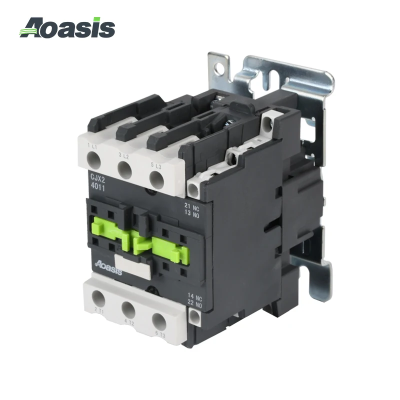 CJX2-40/50/65 ac3 40a 1NO+1NC A 24V 36V 48V 110V 220V 380V 440v coil AC Contactor