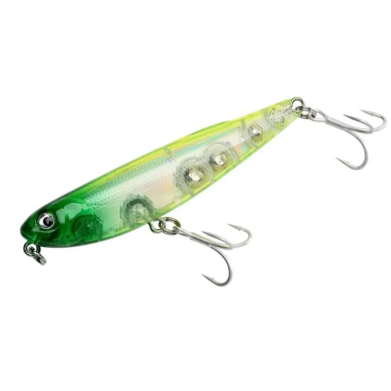 BLUX STRAY DOG 70F Topwater Pencil 70mm8.2g Surface Walker Fishing Lure Walk The Dog Artificial Saltwater Bass Hard Bait Tackle