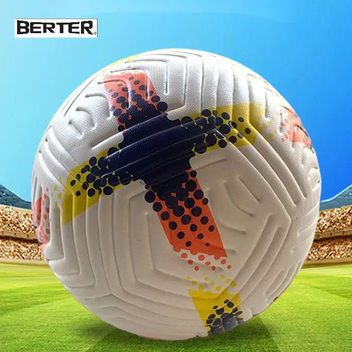 Heat-Fitted Non-Slip Wear-Resistant Training Match Soccer Ball Size 5 Adult Children Primary  and Secondary School Students