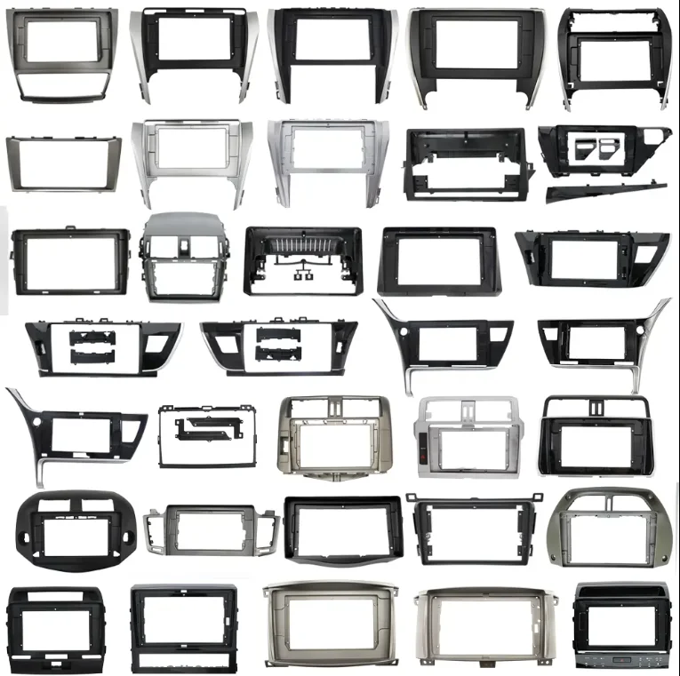 9 Inch Car Navigation Panel 2018 I20 LHD Car Parts Interior Panels Gauge Mounting Frame