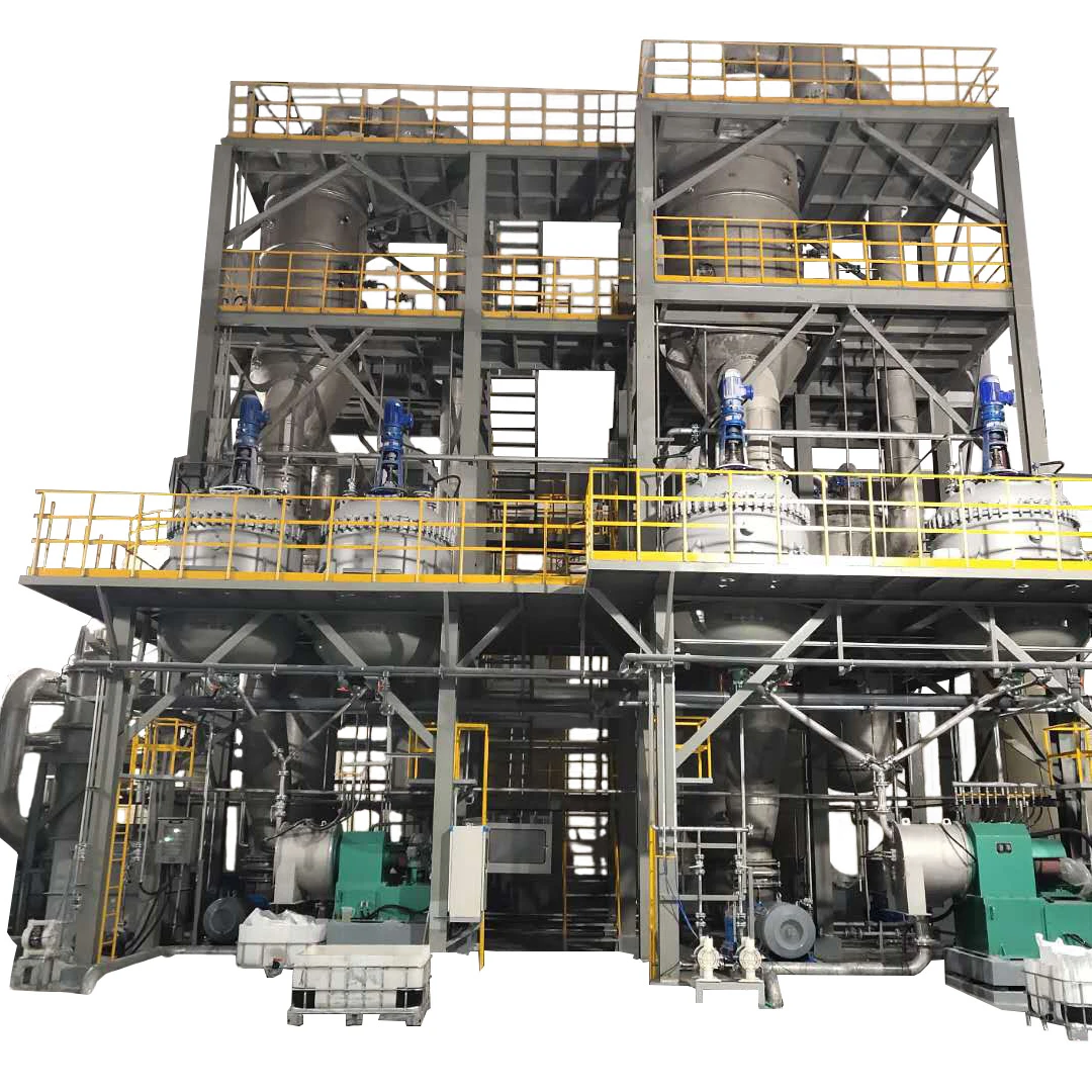 Heat Treatment Equipment  Multi-Effect Falling Film Evaporator for Syrup, Maltose
