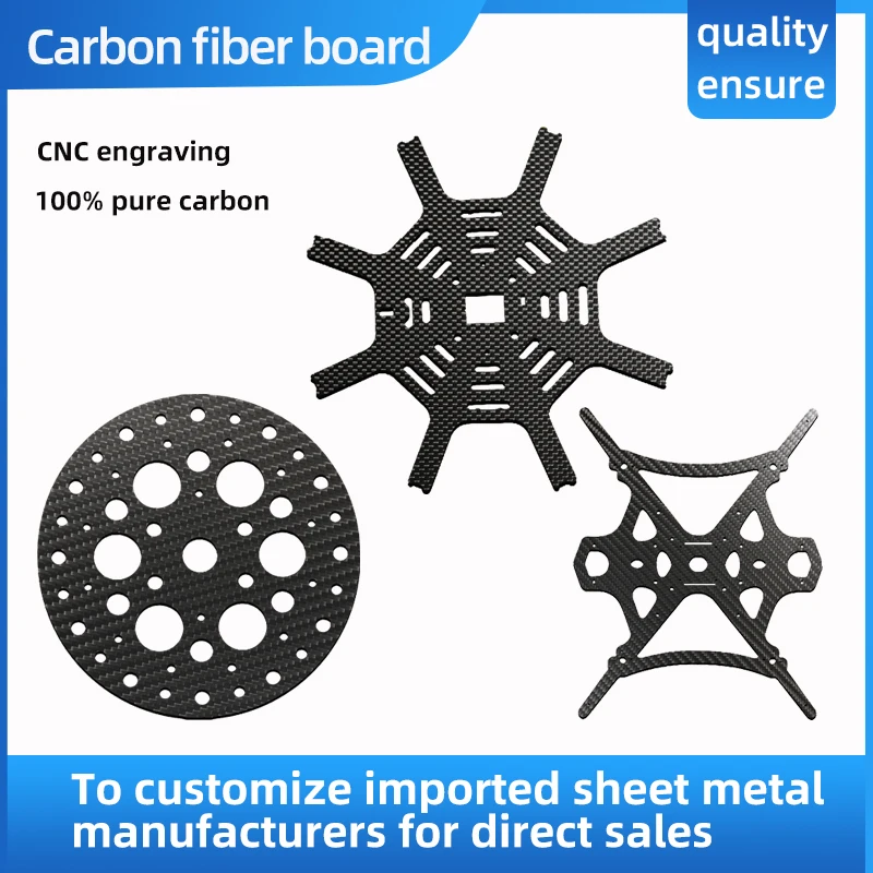 Wholesale high quality flexible carbon plates lighter 3k twill light carbon sheets