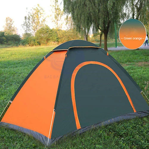 Wholesale extra large instant tent 3-4 person waterproof camping tents luxury outdoor picnic tents