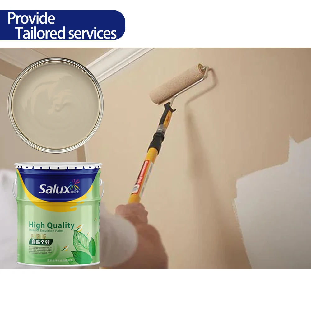 Foshan Waterproof Emulsion Paint Pigment Color Chart Spray Epoxy Interior Wall Paint For Wall