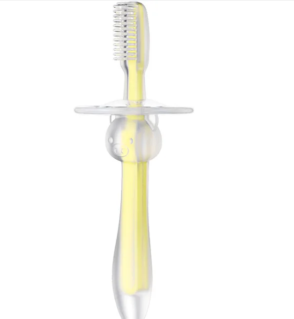 Whole Sale Baby Molar Silicone Toothbrush Toy Teether Gels