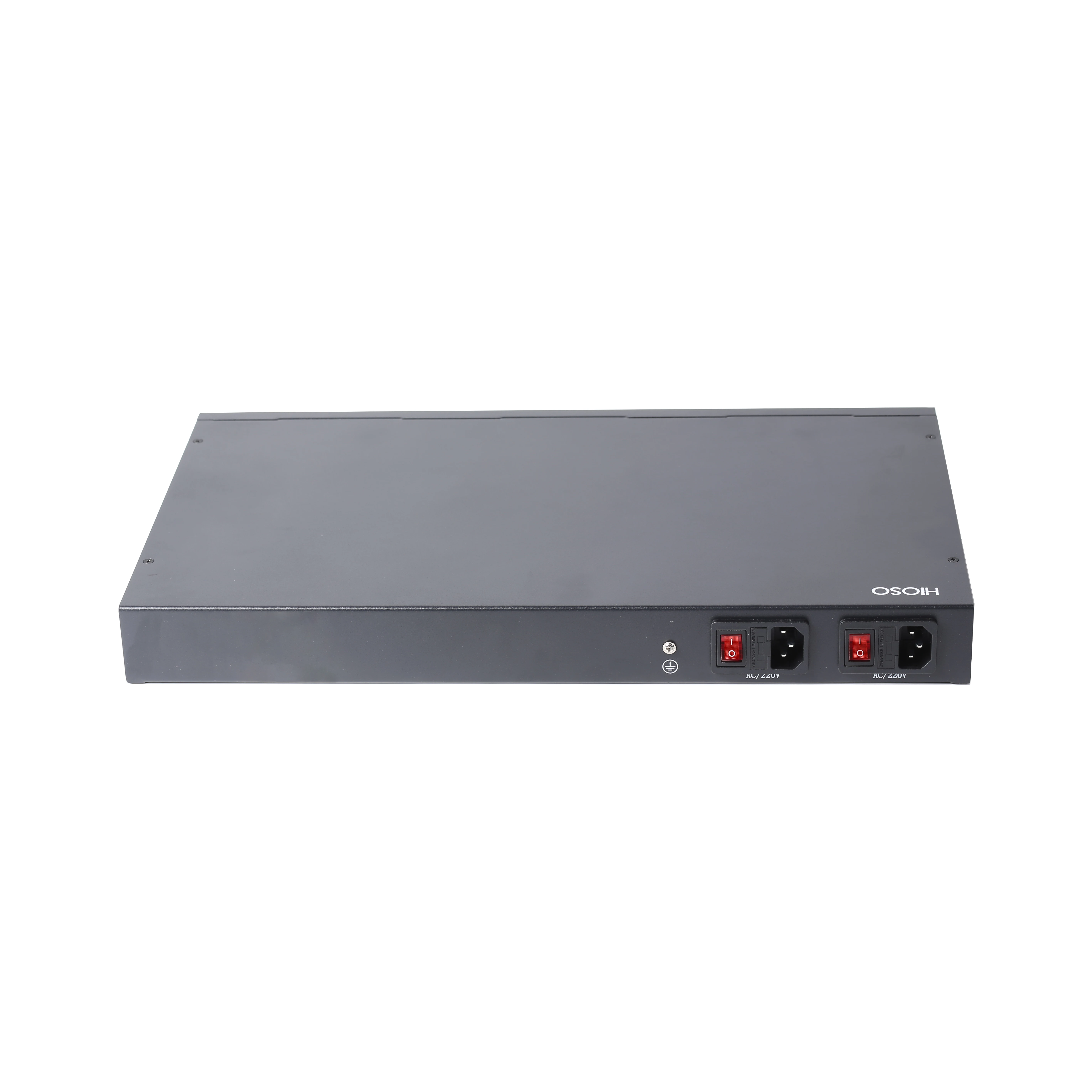 HA7308CX 1U frame 8PON 10G uplink EPON OLT high integration and medium capacity cassette EPON OLT Without modules