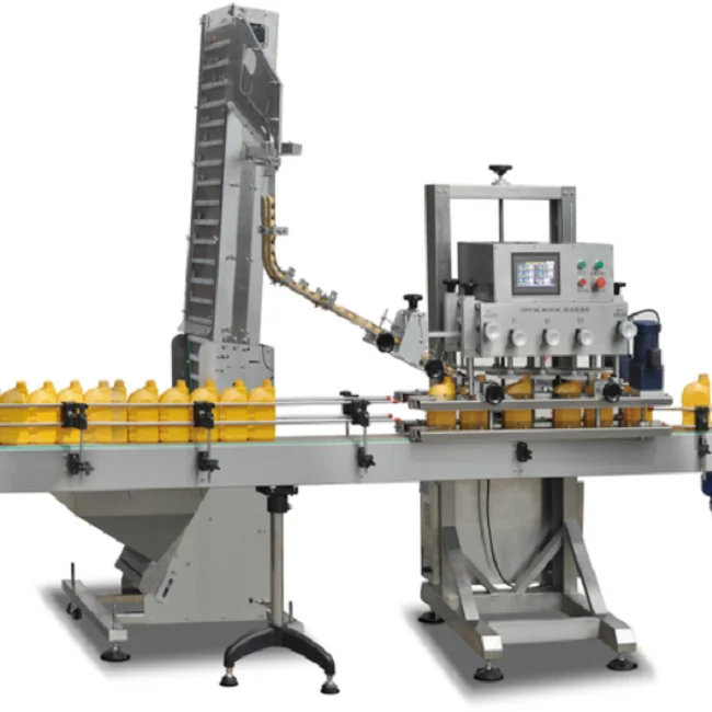 
Automatic Linear Screw Capping Machine 
