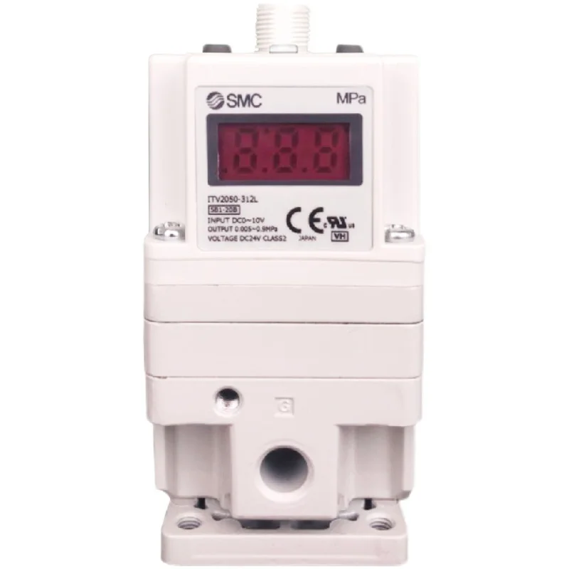 SMC ITV Electric Pneumatic Regulator ITV2030-012CL-012NCL-312L3-2050-3050