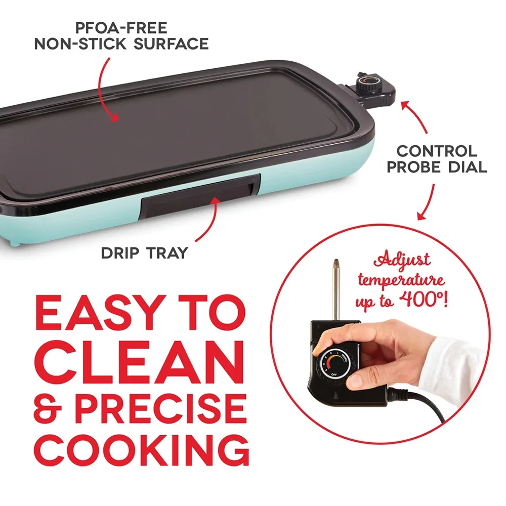 Hot sale Home Indoor Smokeless Smoker Tabletop Mini kitchen Appliance Flat Plate kebab Portable Electric Geiddle BBQ Grill