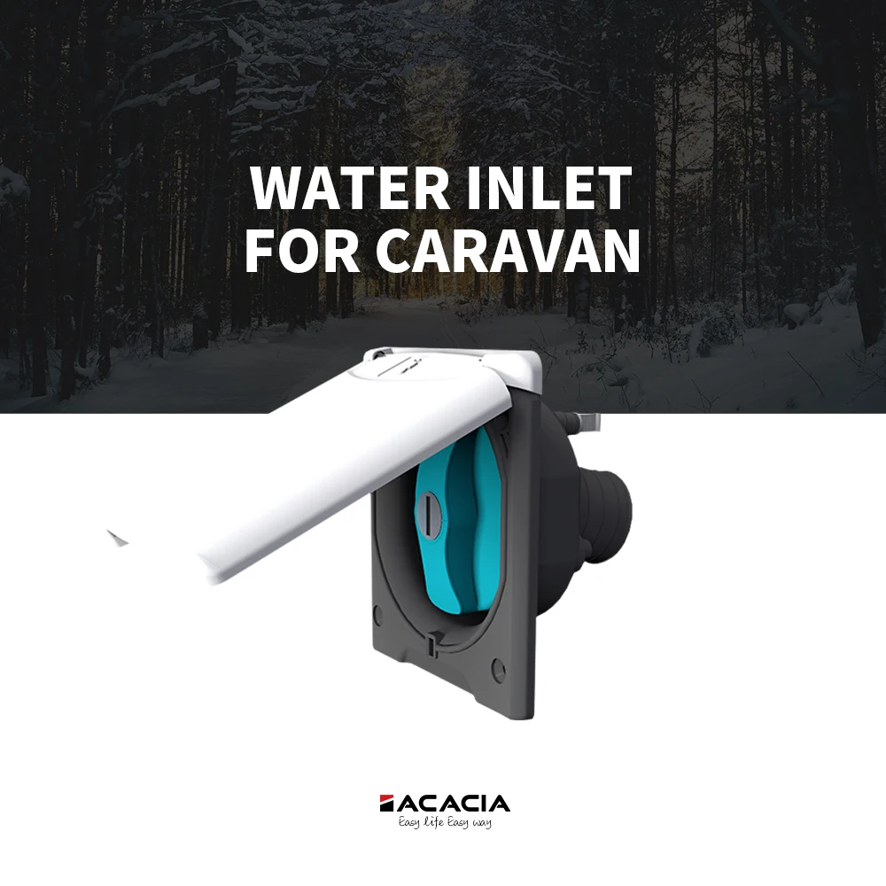 
Lockable IP44 motorhome caravan camper RV gravity water fill hatch 