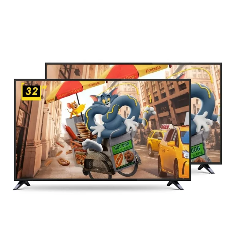 32-дюймовый телевизор LED & LCD TVs завод OEM 32 40 43 50 55 дюймов Smart TV 4K Ultra HD
