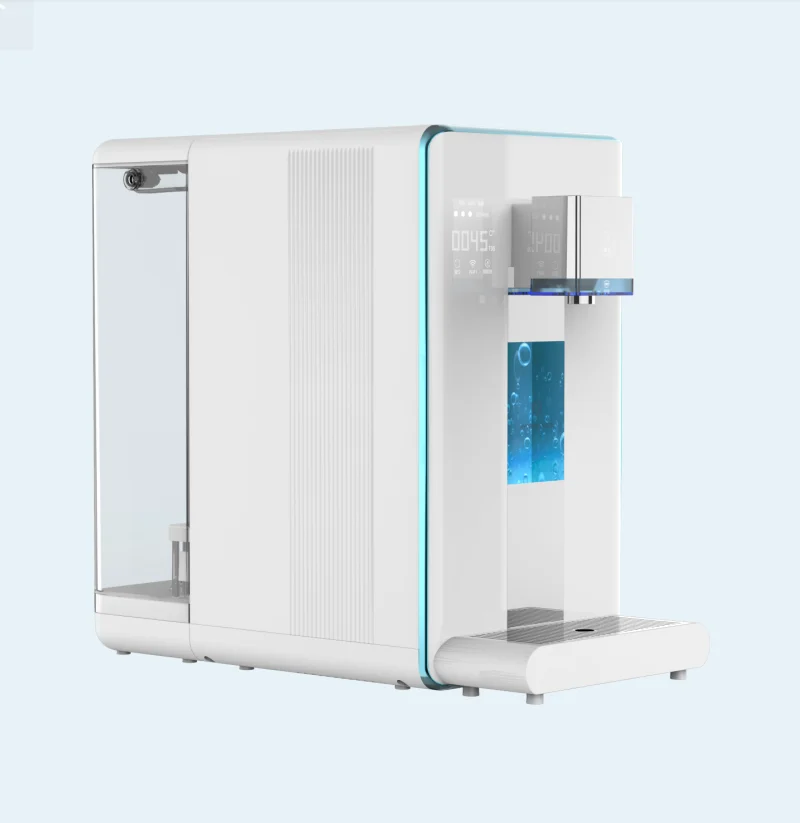 Aicksn Ro Filtration Water Dispenser Counter Top Reverse Osmosis Countertop Water Filter System