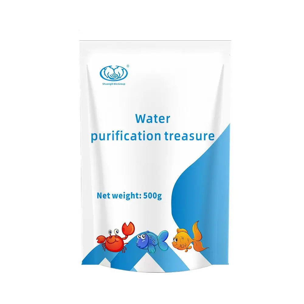 Natural aquatic product disinfect pond wate for kinds of aquatic animals