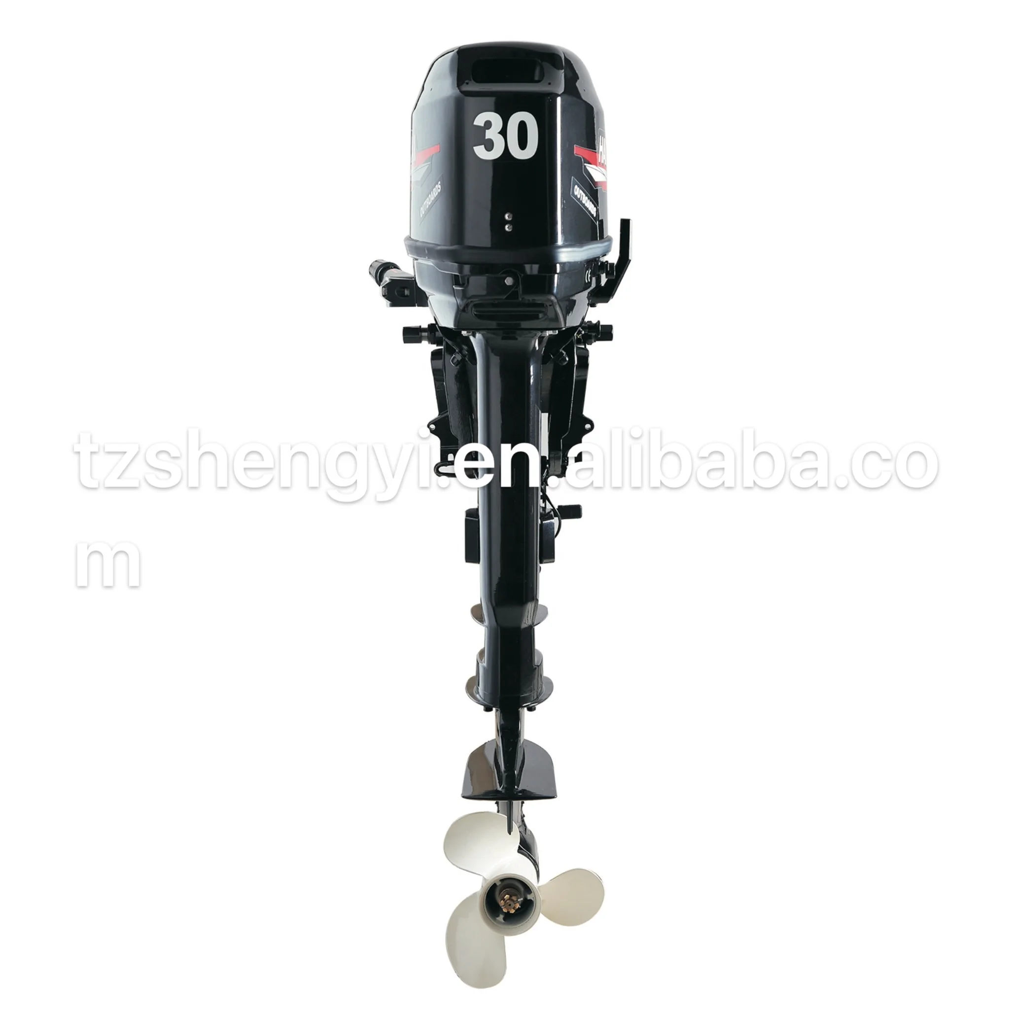 China 30HP 2 Stroke Marine Boat Engine Outboard Motors 100% Compatible With Yamaha