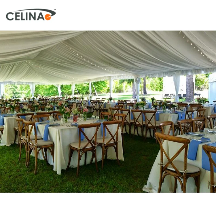 Celina morden easy assembly white marquee lining tent for classic frame tent liner