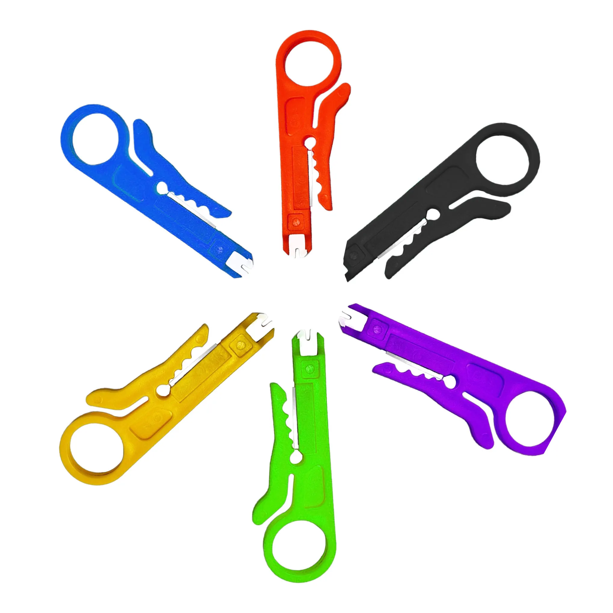 Ручная резка портативный инструмент Decrustation многофункциональный резак для проводов мини-нож зачистки щипцы