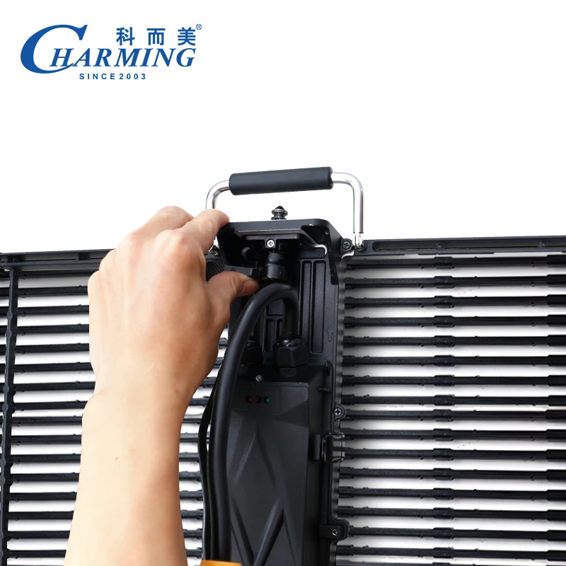 led Transparent Mesh Indoor Outdoor Advertising  Curtain