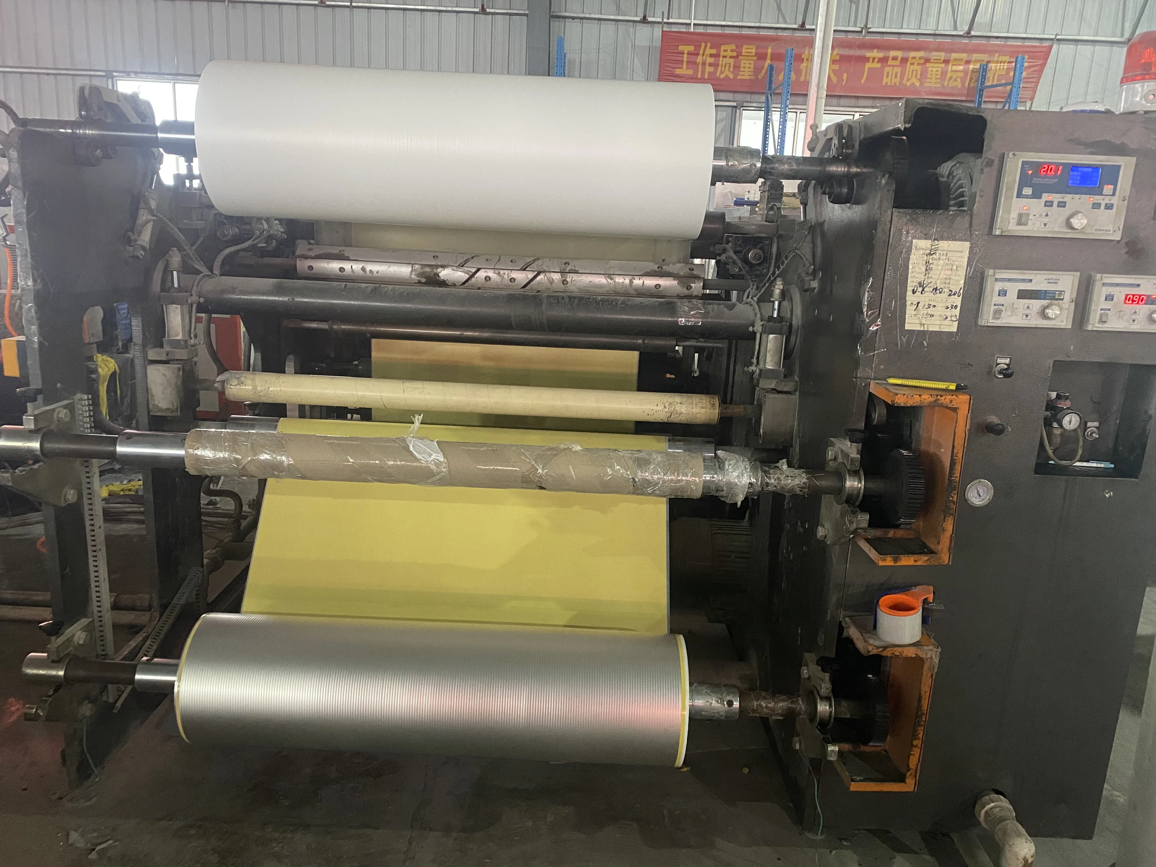 Super sticky waterproof Aluminum Foil tape Butyl rubber tape leakage repair silver flashing butyl tape