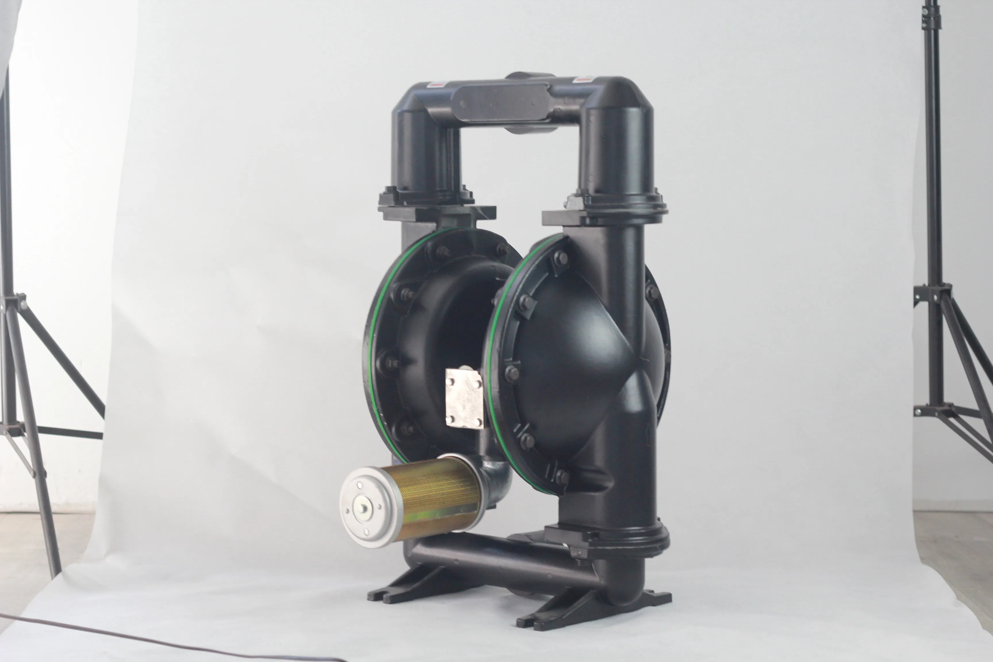 Durable and practical 3 inch Metallic Air operated diaphragm pumps support customization With santoprene diaphragm