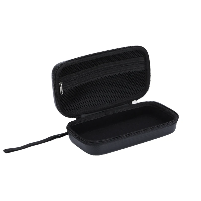 Hot Selling  Black Shockproof Waterproof Earphone Headphone Hard Eva Case