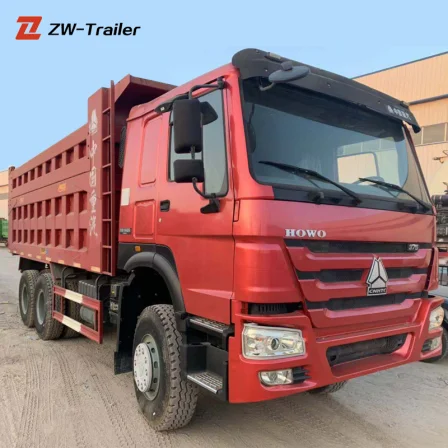 Хорошее состояние б/у 30 кубических метров 6x4 самосвал для продажи