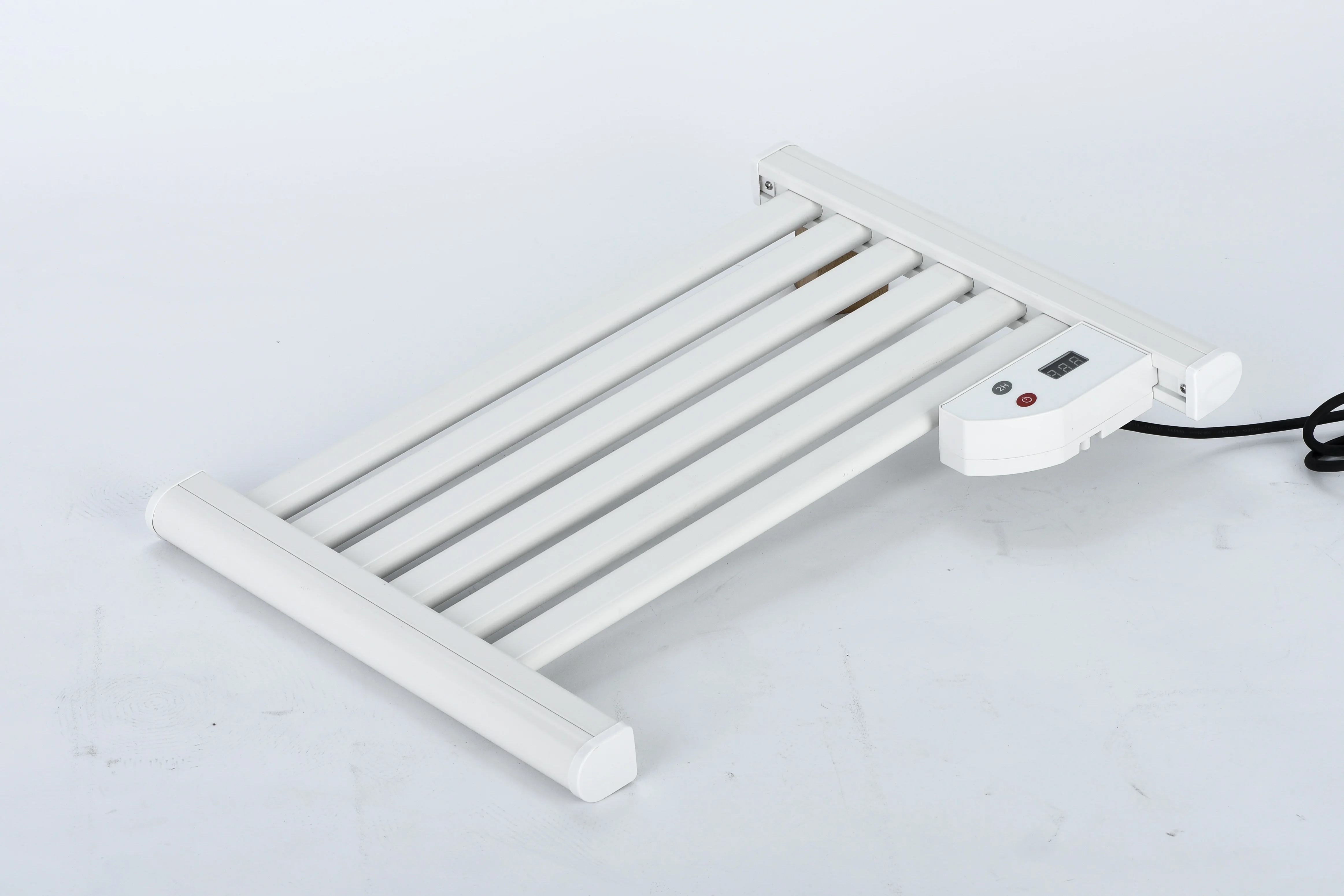Towel Warmer 100w Bathroom towel heating towel warmer white color