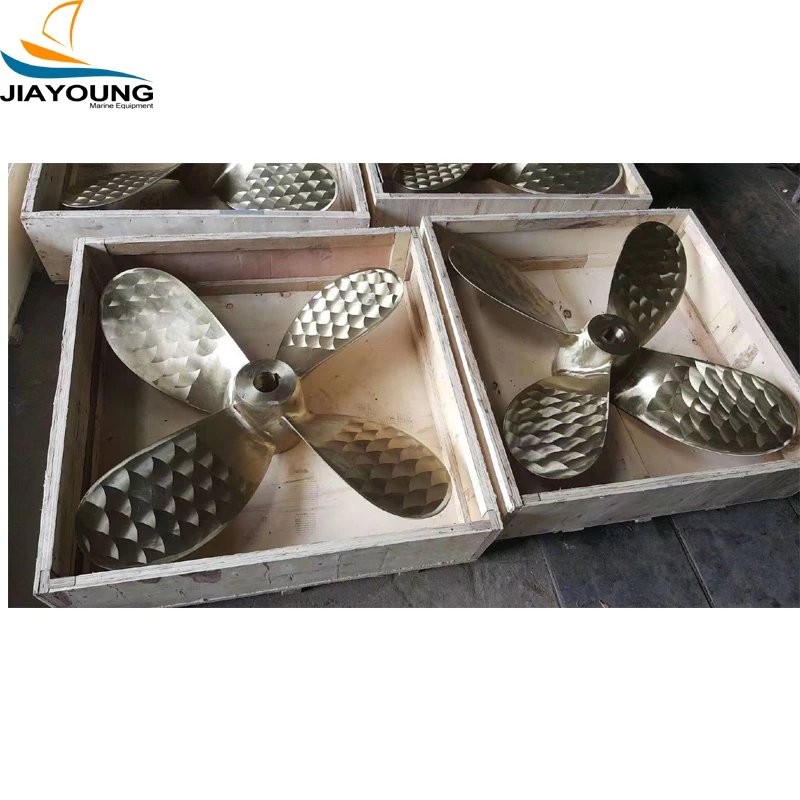 CU1 CU2 CU3 Vessel Marine Brass Propellers