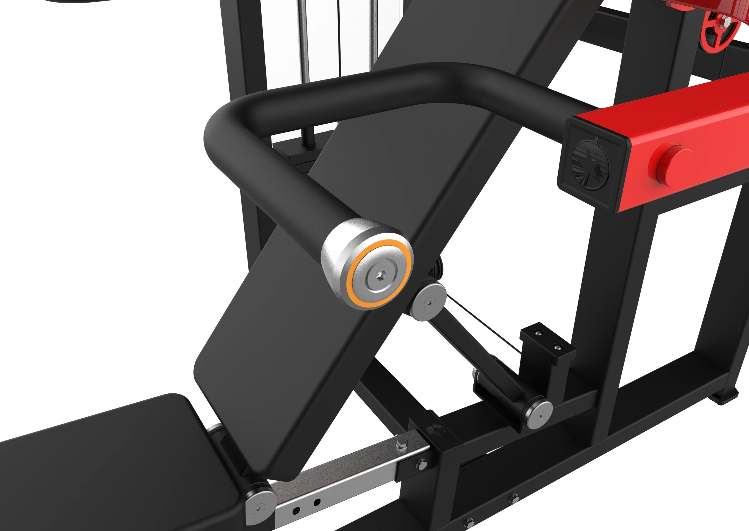 Strength Training Stand Calf Raise Gym Equipment Commercial Fitness Standing Calf Raise Machine