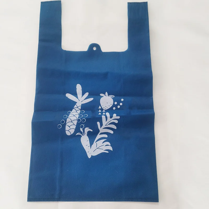 2023 New Designer Custom Laminated Pp Nonwoven Shopping Bag Non-woven Polypropylene Fabric Tote Bag