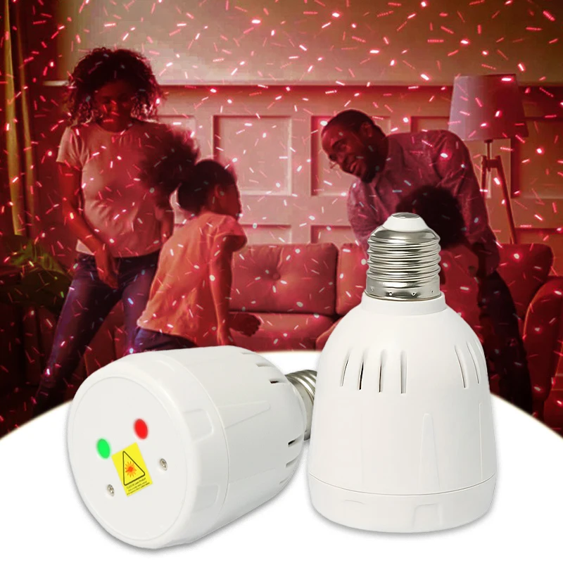 In door sound active starry sky laser lights for dj disco bar parties night club