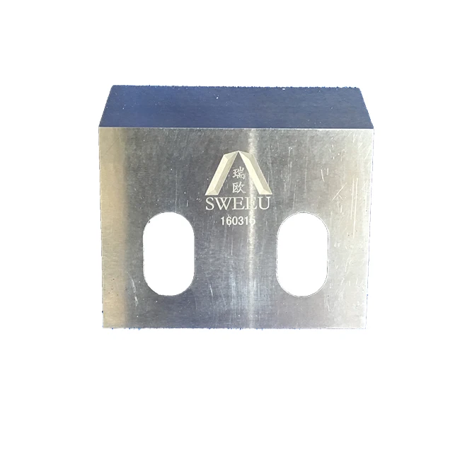 High tensile crusher cutting blade plastic crusher blade knife for cutting machine