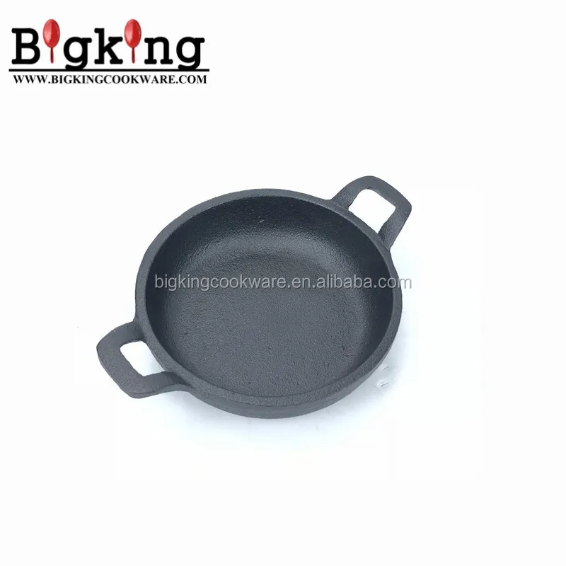 Custom Size Cheap Cast Iron Fish Serving Dish OEM