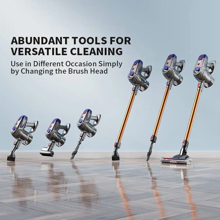 Rechargeable Wireless Household Smart Mini Portable 9Kpa Handheld Cordless Vacuum Cleaner