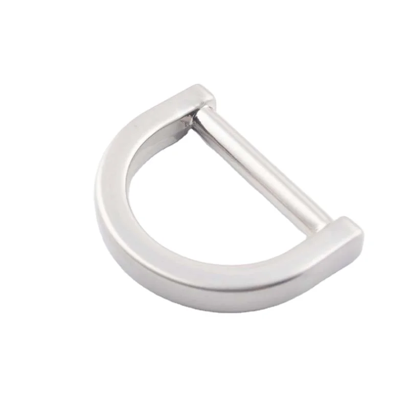 customized logo bag parts accessories 25mm zinc alloy old antique metal d ring for handbags
