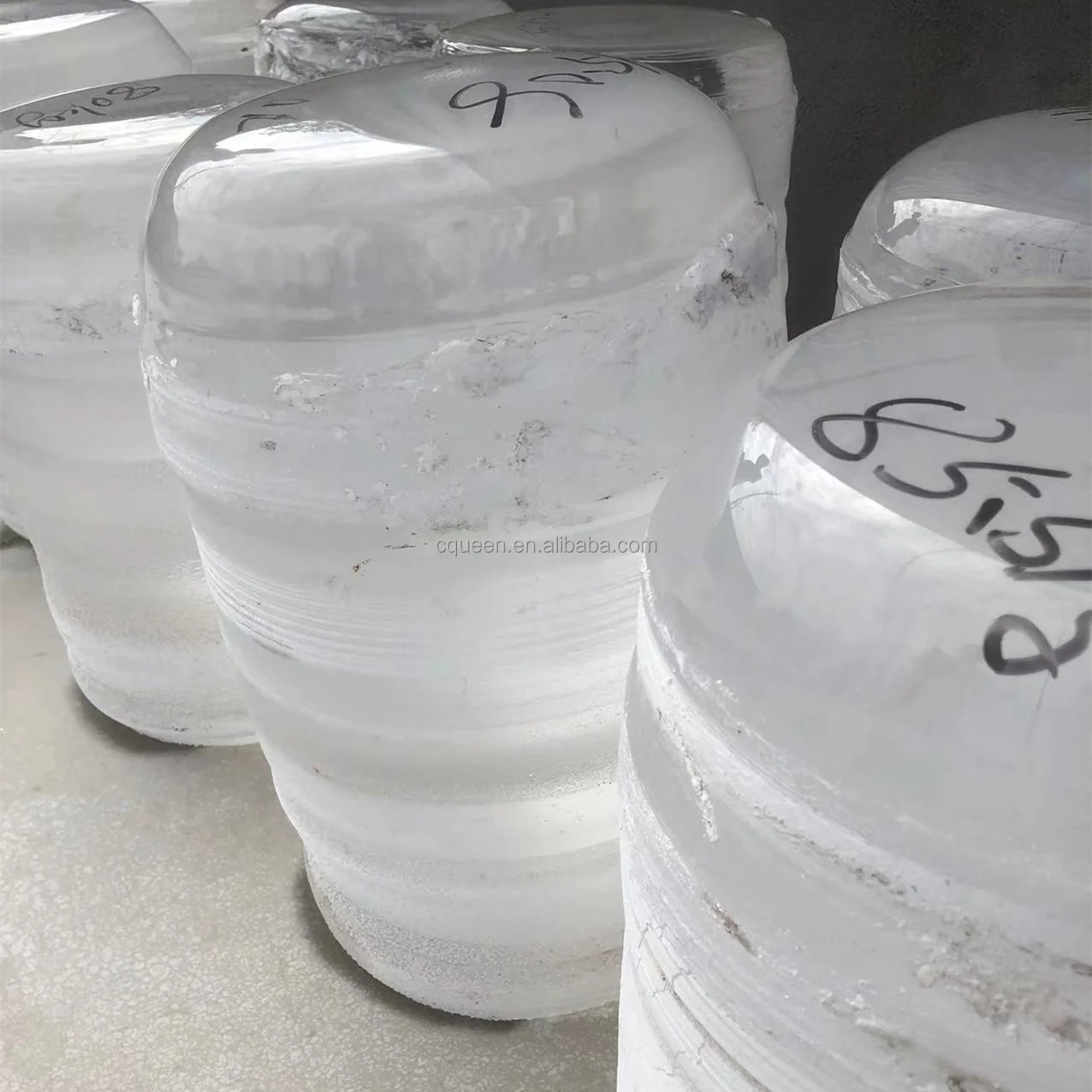 99.998% quartz ingot high quality with cheap price