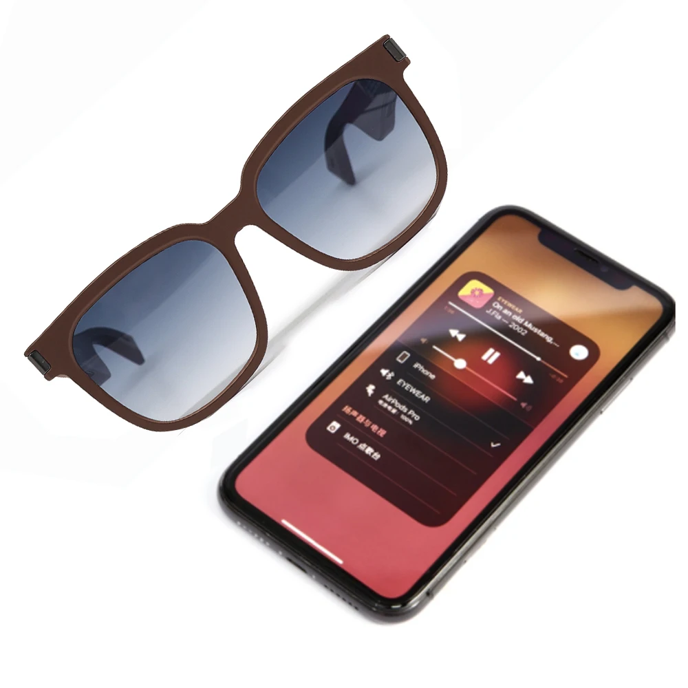 2021 New Arrival Wholesale Music Player Wireless Smart BT Stereo Audio Lady Glasses