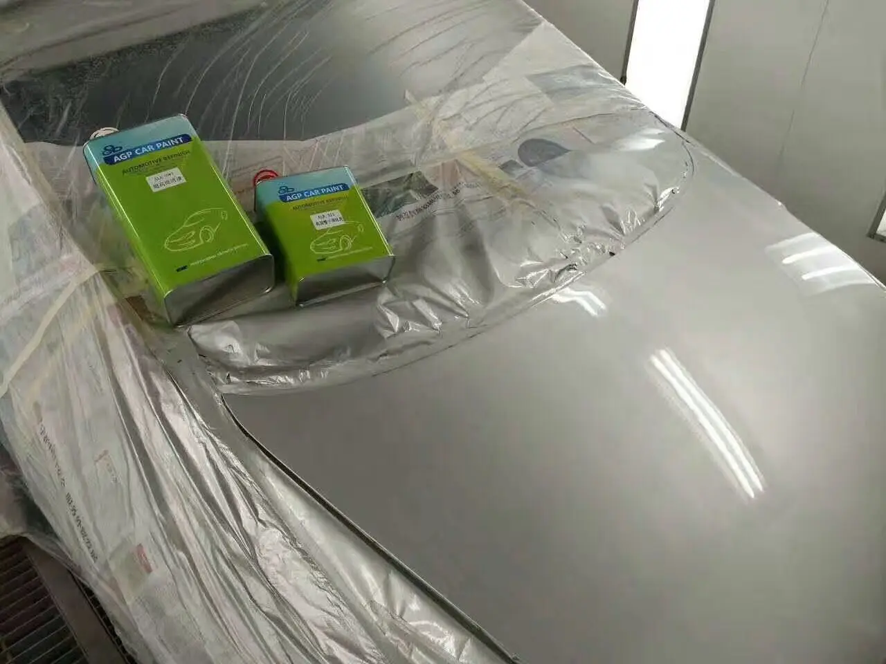 Factory Wholesale Car Auto Refinish Paint Auto Mirror Effect Acrylic Automotive Clearcoat