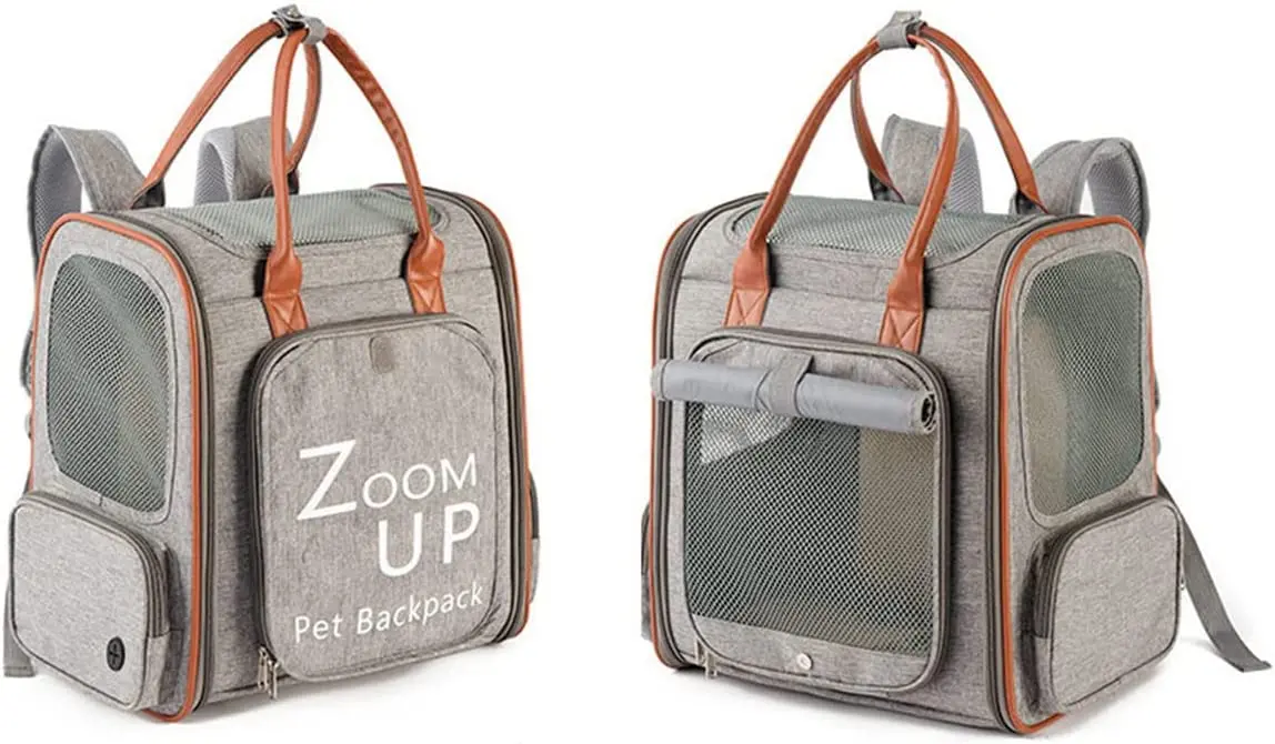JW PET Hight Quality Customized,expandable pet carrier dog bags for traveling cat travel carrier breathable Travel