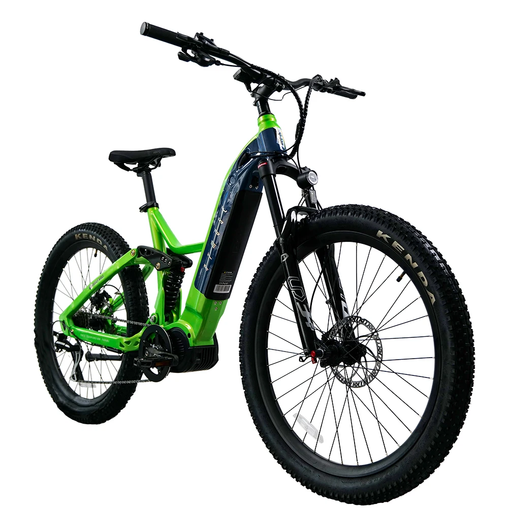 Электрический гибридный велосипед Bafang Ultra M620 27 5 дюйма 48 В 1000 Вт средняя приводная рама подвеска горный