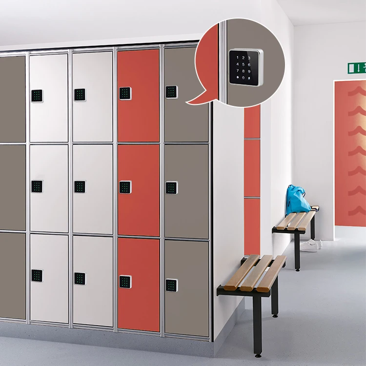 KERONG Home Electronic Smart Technology Safe Box Digital Password RFID Card Reader Drawer Lock for  Furniture