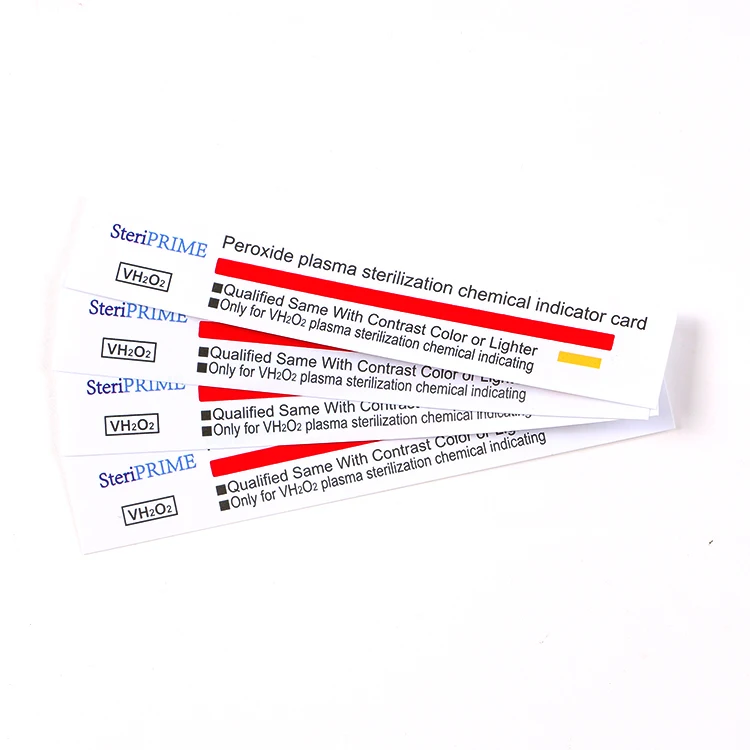Best Supplier Steam Sterilization Chemical High Temperature Steam Indicator Strip