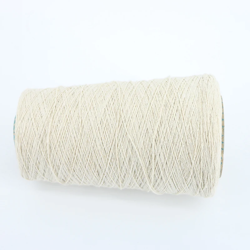 Favorable Reputation Recycled Polyester Cotton Blended Open End Yarn for Eco-Friendly Producing Gloves