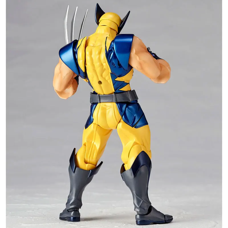 Высококачественные подвижные кукольные игрушки в стиле Yamaguchi серии Wolverined Logan для сбора подарков