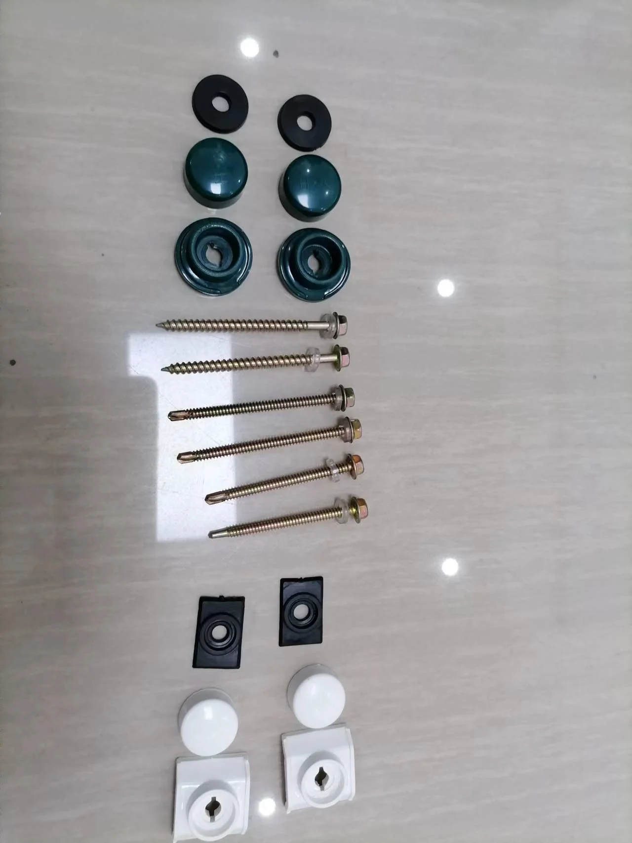 waterproofing cover for plastic tiles for bathroom walls Warehouse roofing panel upvc roofing teja