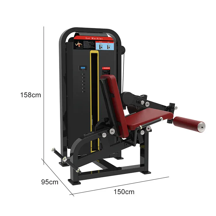Commercial fitness equipment abdominal muscle training device gym sitting leg training machine