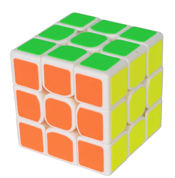 High speed magic cube 2020 three magic rubiikes cube for brain exercise