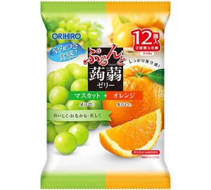 
Japan many kinds of tastes delicious food jelly pudding fruit 